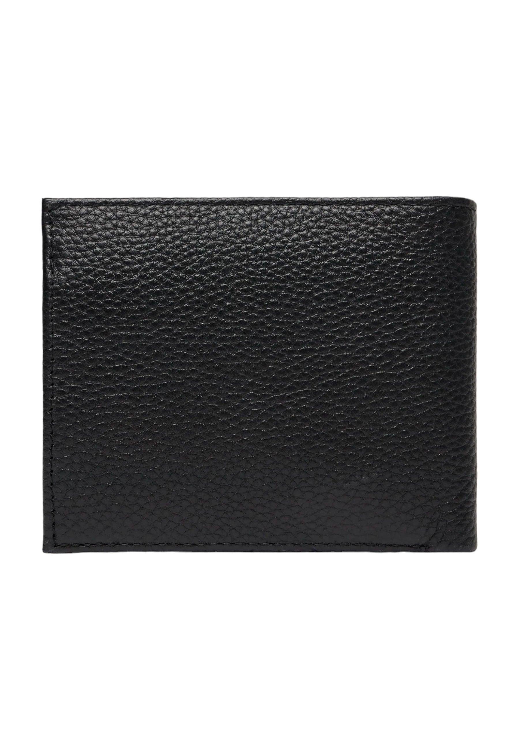 TOMMY HILFIGER Portafoglio Uomo Black AM0AM11855 - Sandrini Calzature e Abbigliamento