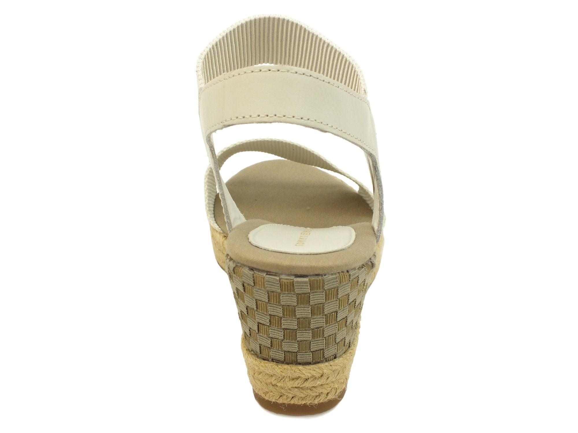TOMMY HILFIGER Sandalo Whisper White FW0FW02829 - Sandrini Calzature e Abbigliamento