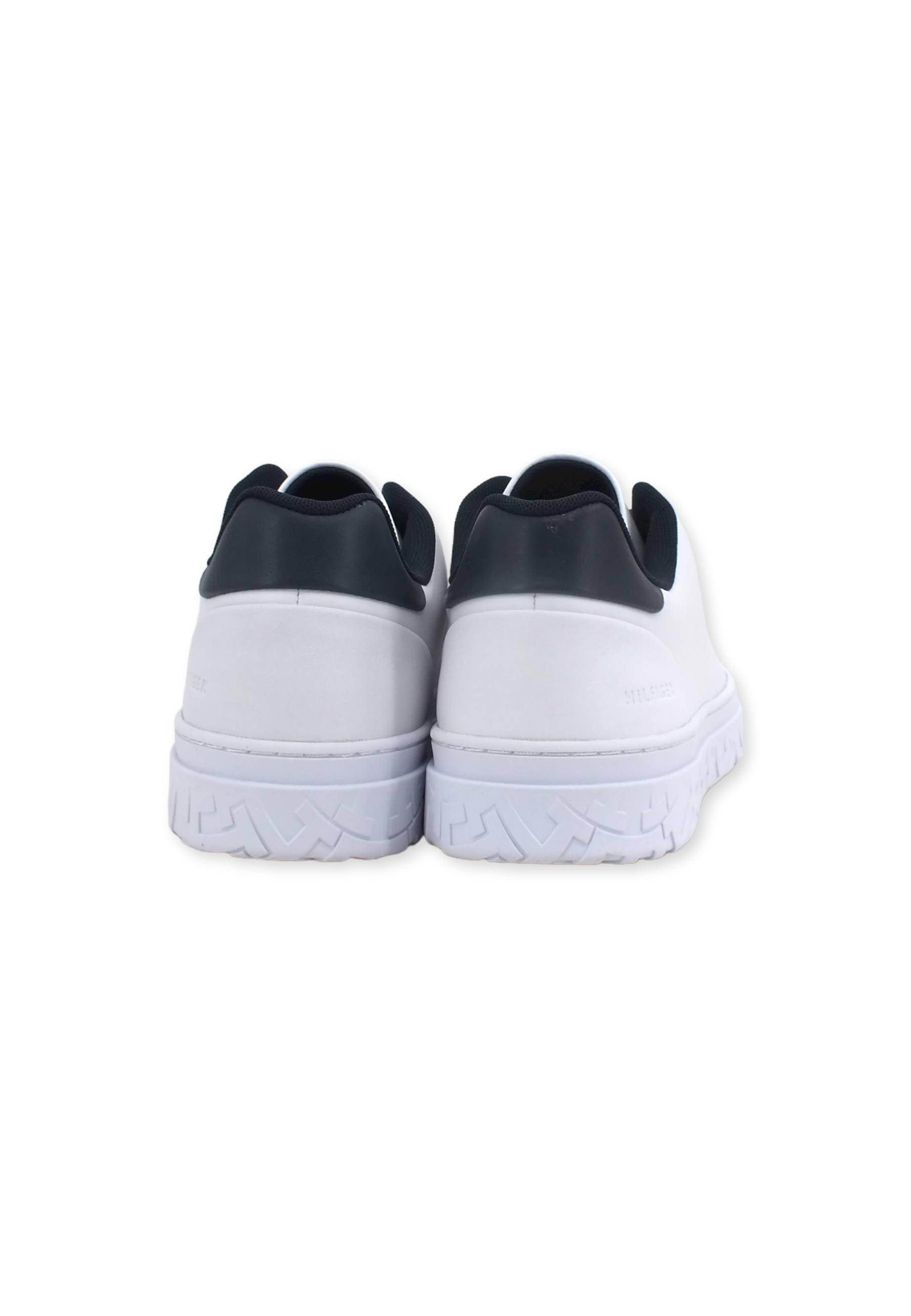 TOMMY HILFIGER Sneaker Uomo White FM0FM04355 - Sandrini Calzature e Abbigliamento