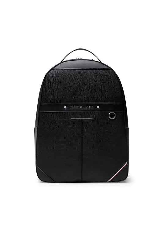 TOMMY HILFIGER Th Central Zaino Uomo Black AM0AM10560 - Sandrini Calzature e Abbigliamento