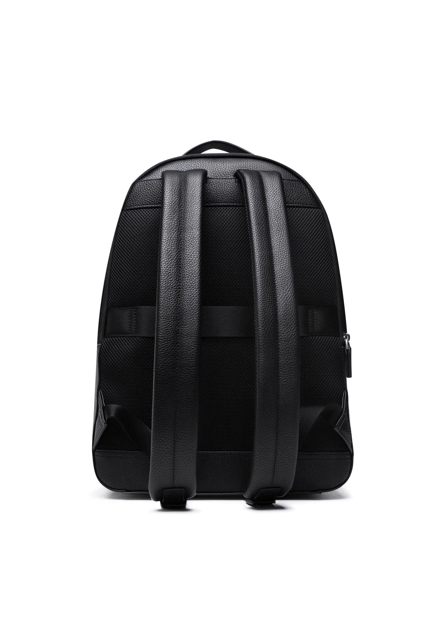 TOMMY HILFIGER Th Central Zaino Uomo Black AM0AM10560 - Sandrini Calzature e Abbigliamento