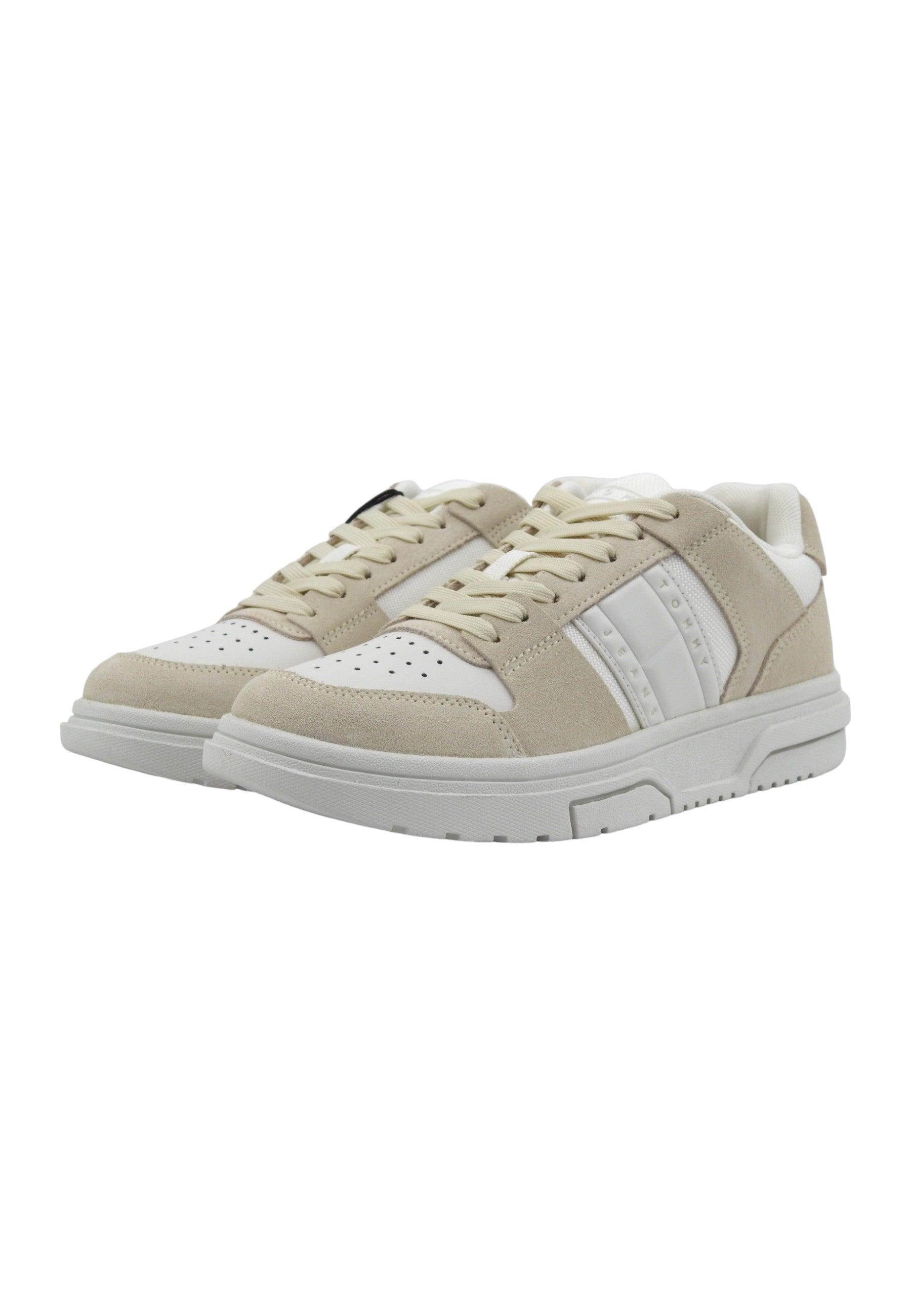 TOMMY HILFIGER The Brooklyn Sneaker Donna New Spirit Bianco EN0EN02476 - Sandrini Calzature e Abbigliamento