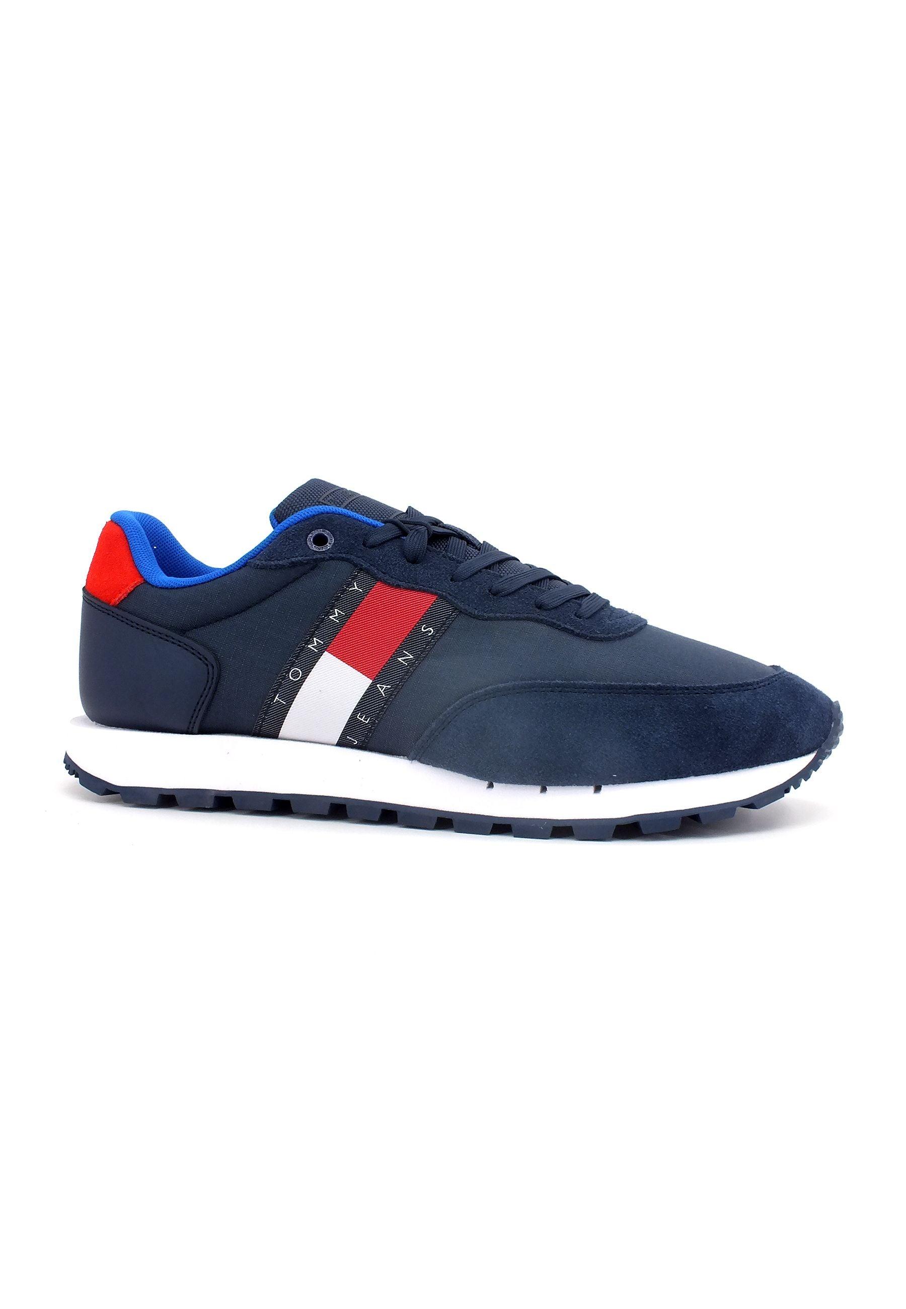 TOMMY HILFIGER Tommy Jeans Uomo Twilight Navy EM0EM01136 - Sandrini Calzature e Abbigliamento