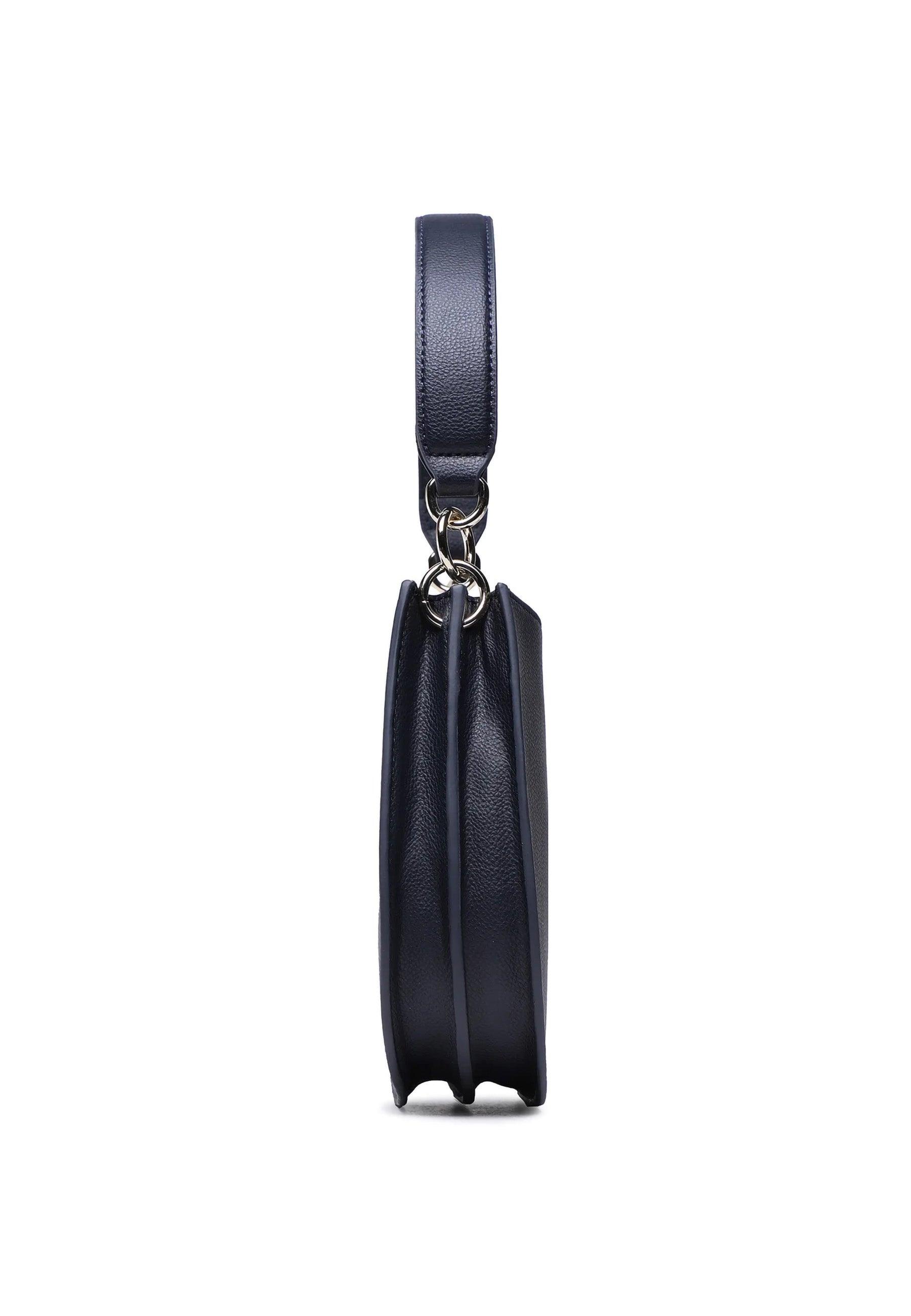 TOMMY HILFIGER Tommy Life Borsa Space Blue AW0AW14472 - Sandrini Calzature e Abbigliamento