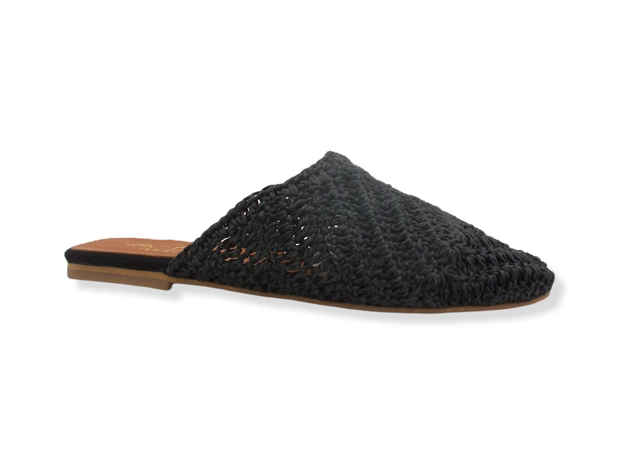 TON GOUT Sabot Donna Bamboo Nero ALICE - Sandrini Calzature e Abbigliamento