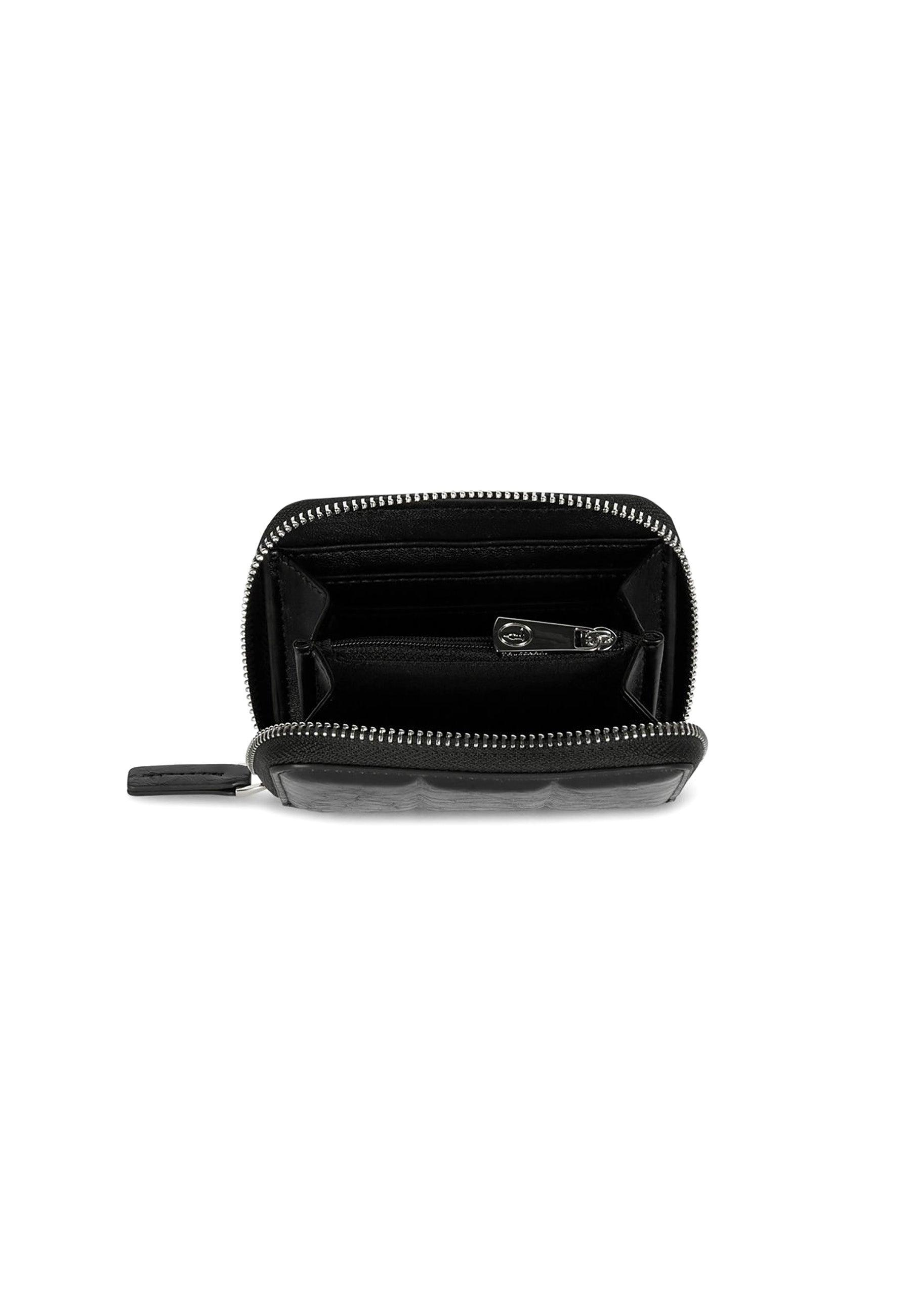 TRUSSARDI Dune Portafoglio Zip Donna Black 75W00356 - Sandrini Calzature e Abbigliamento
