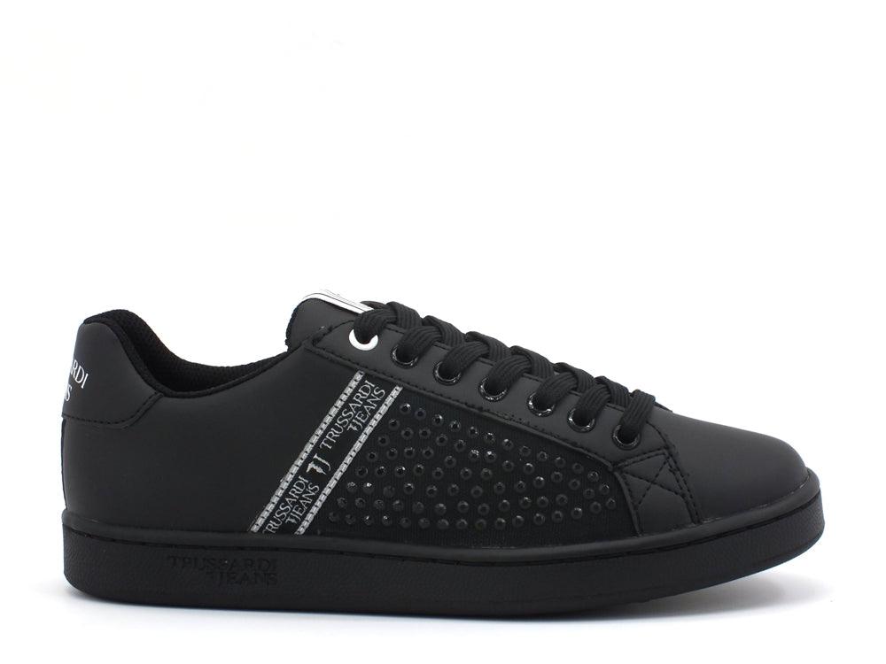 TRUSSARDI Sneaker Black 79A00449 - Sandrini Calzature e Abbigliamento