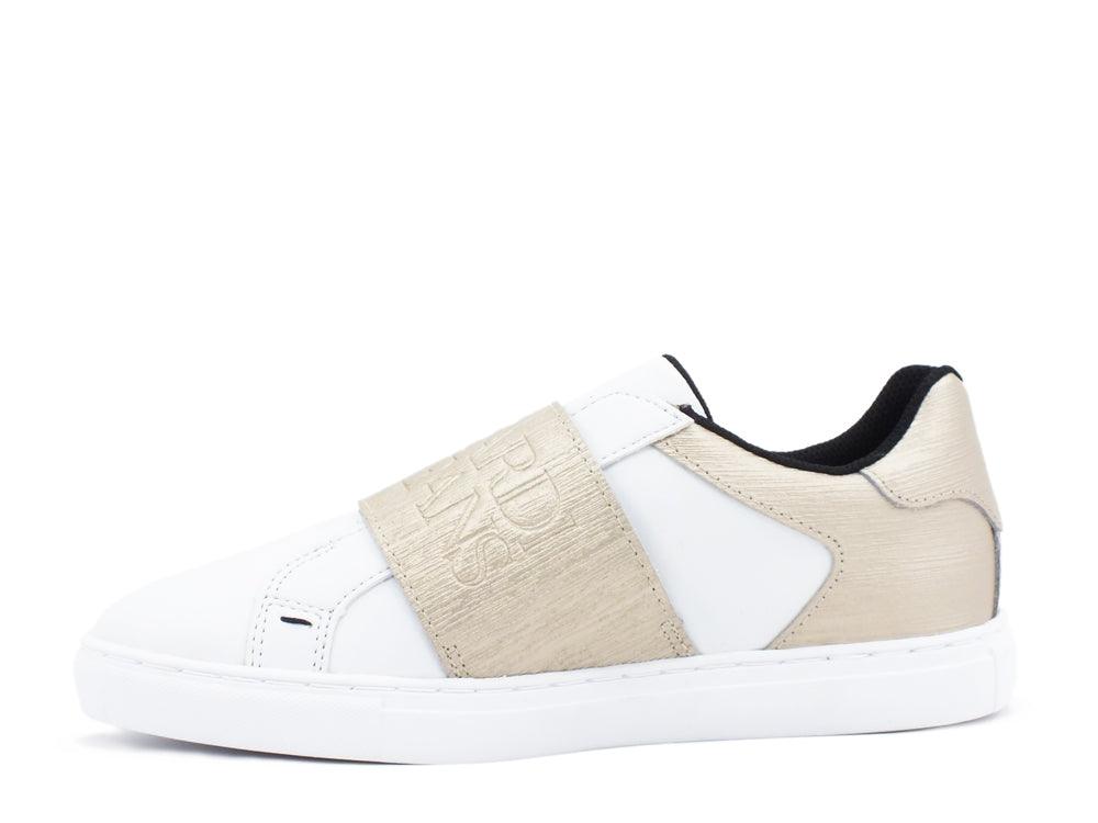 TRUSSARDI Sneaker White Platinum 79A00457 - Sandrini Calzature e Abbigliamento