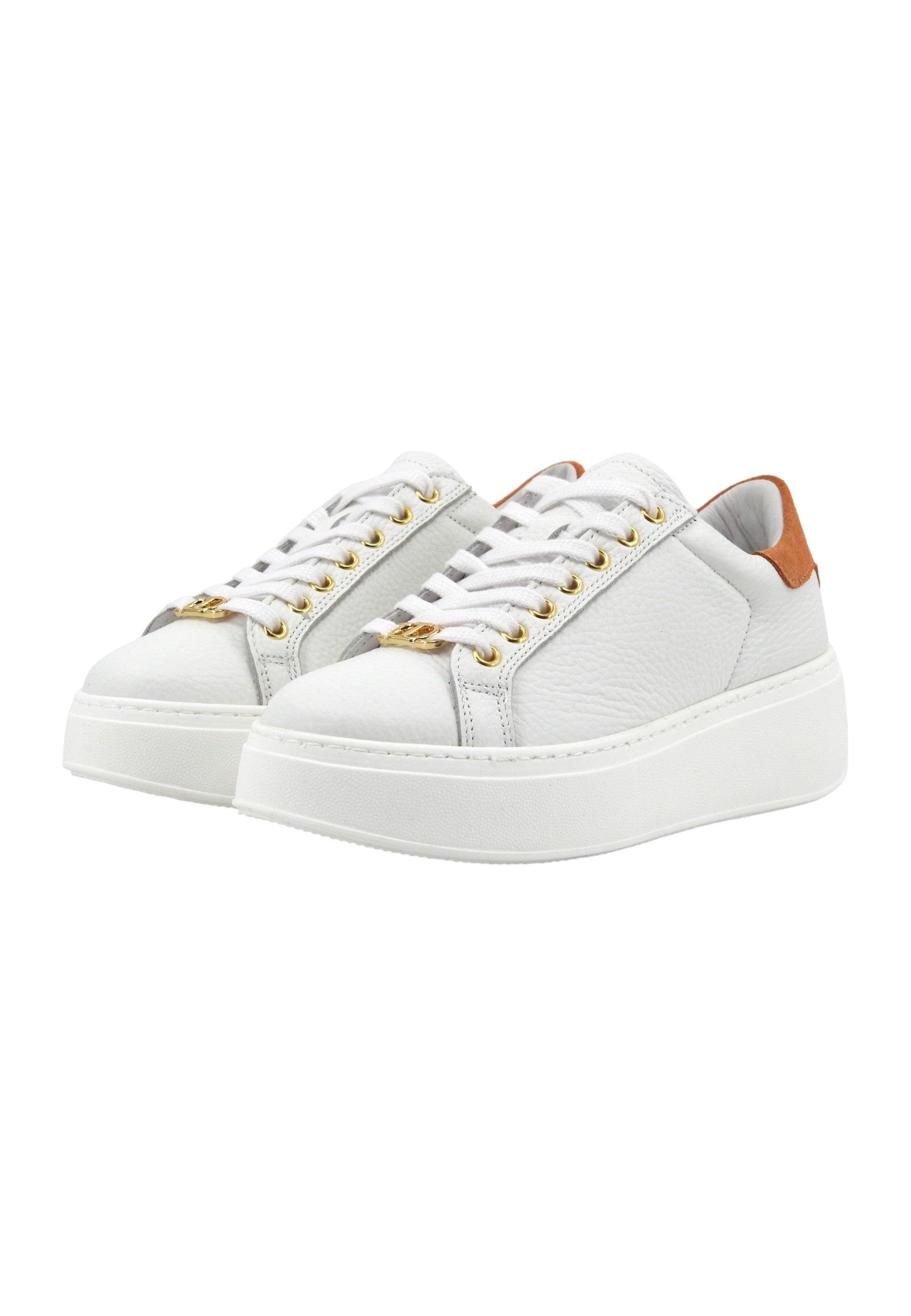 TWINSET Sneaker Donna Bianco Ottico Can 241TCT094 - Sandrini Calzature e Abbigliamento