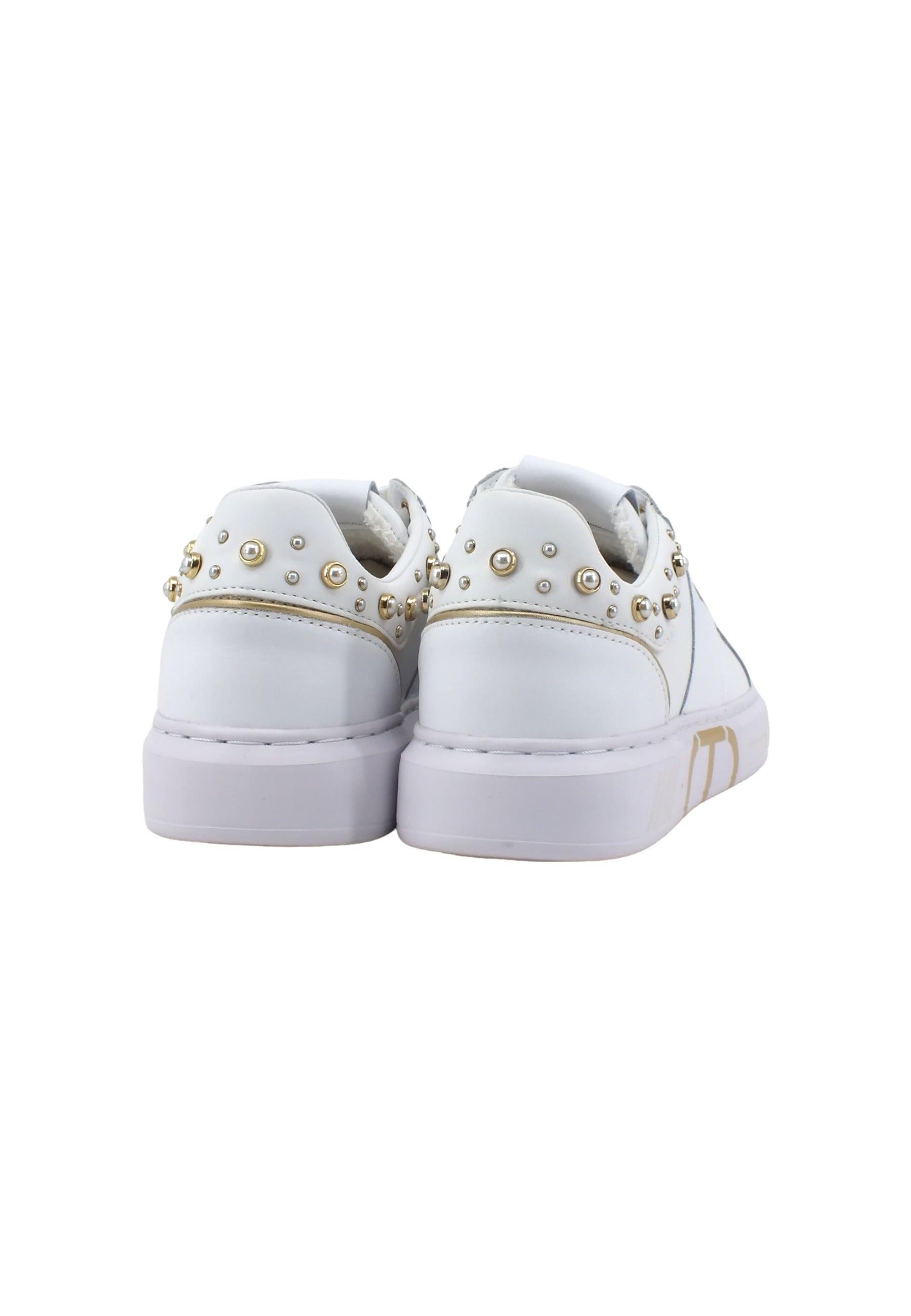TWINSET Sneaker Donna Perle Bianco Ottico 231TCP060 - Sandrini Calzature e Abbigliamento