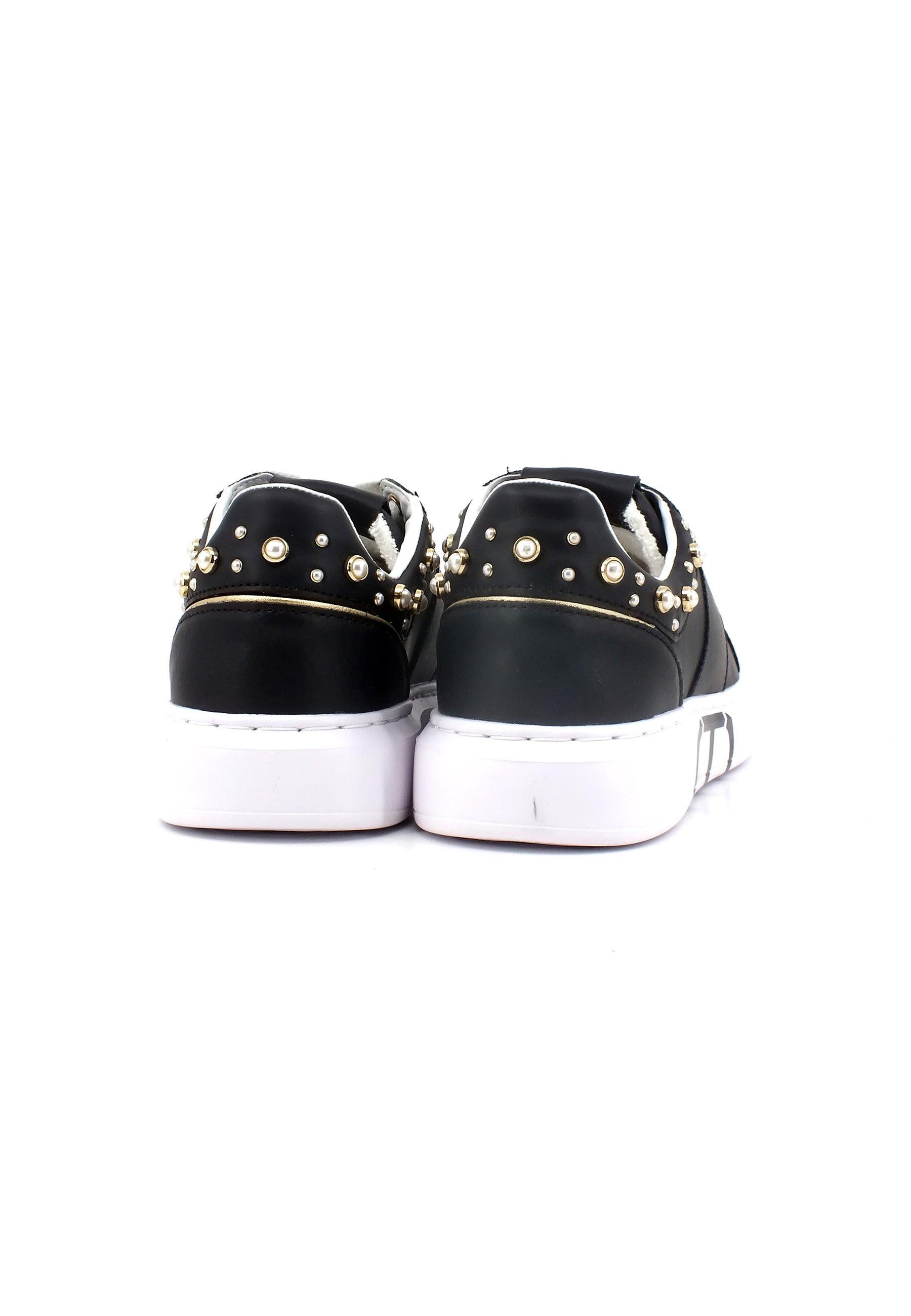 TWINSET Sneaker Perle Donna Nero 231TCP060 - Sandrini Calzature e Abbigliamento