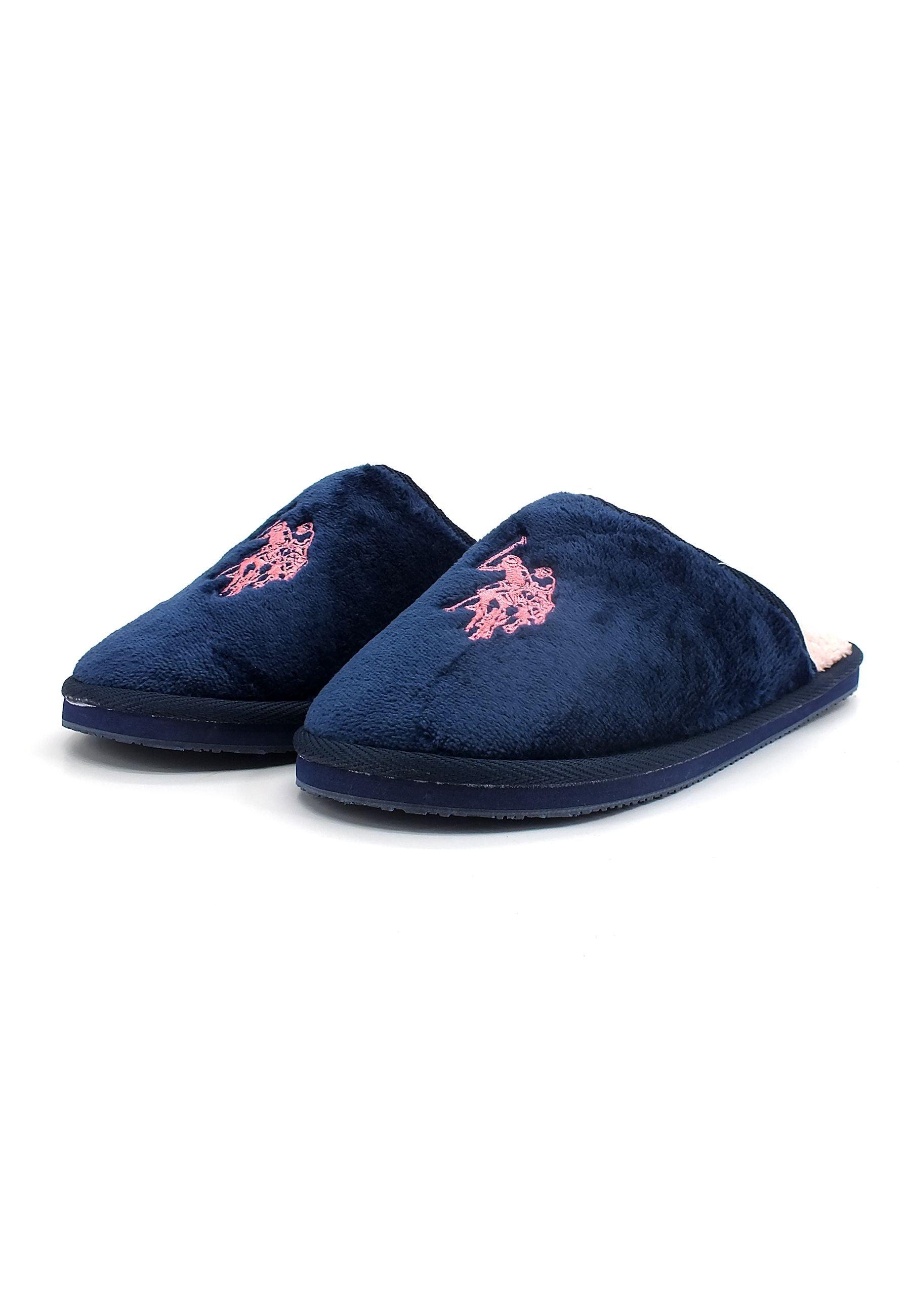 U.S. POLO ASSN. Ciabatta Warm Donna Medieval Blue DAILY002 - Sandrini Calzature e Abbigliamento