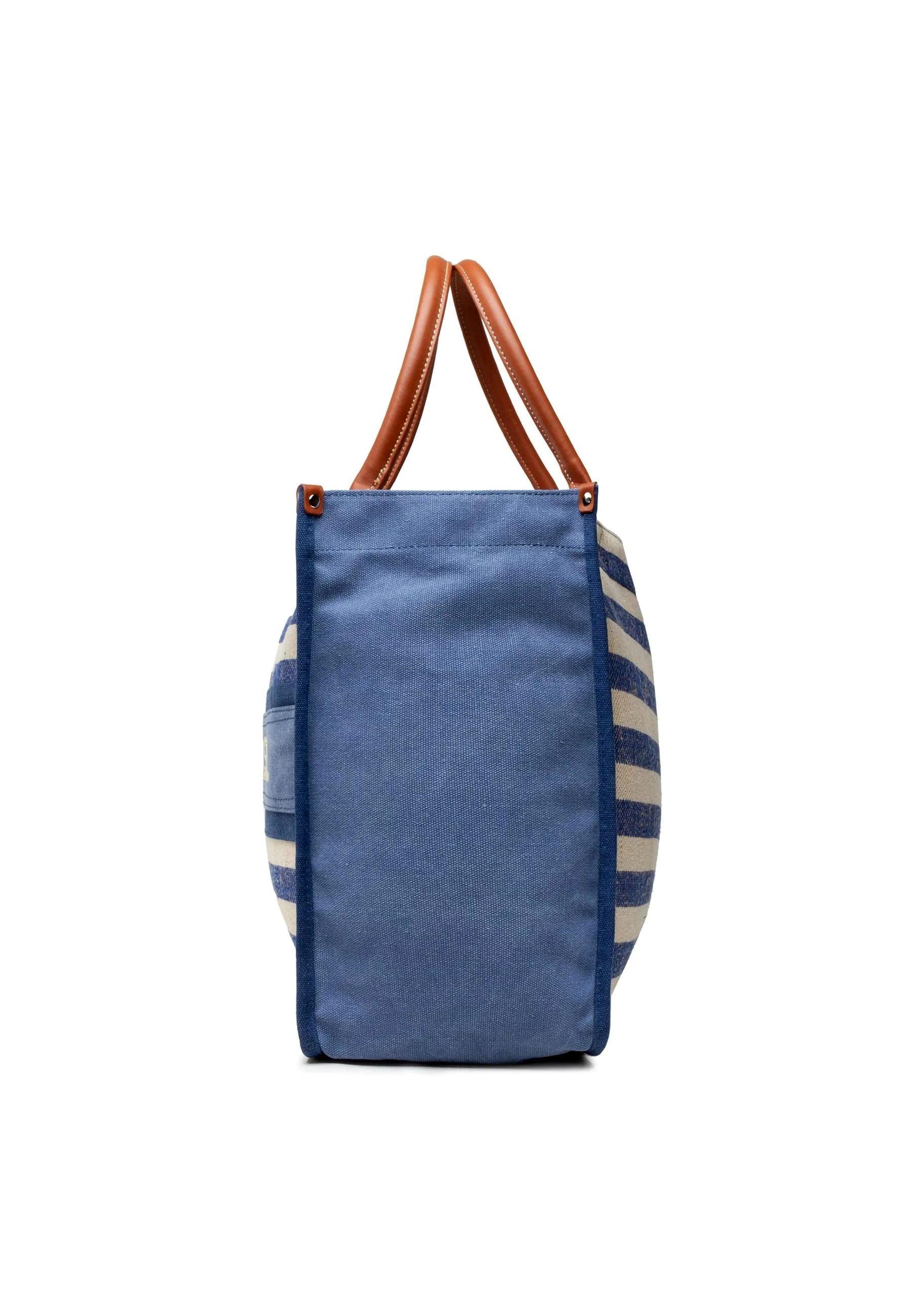 U.S. POLO ASSN. El Dorado Borsa Shopping Blue BEUDD5386WUP200 - Sandrini Calzature e Abbigliamento