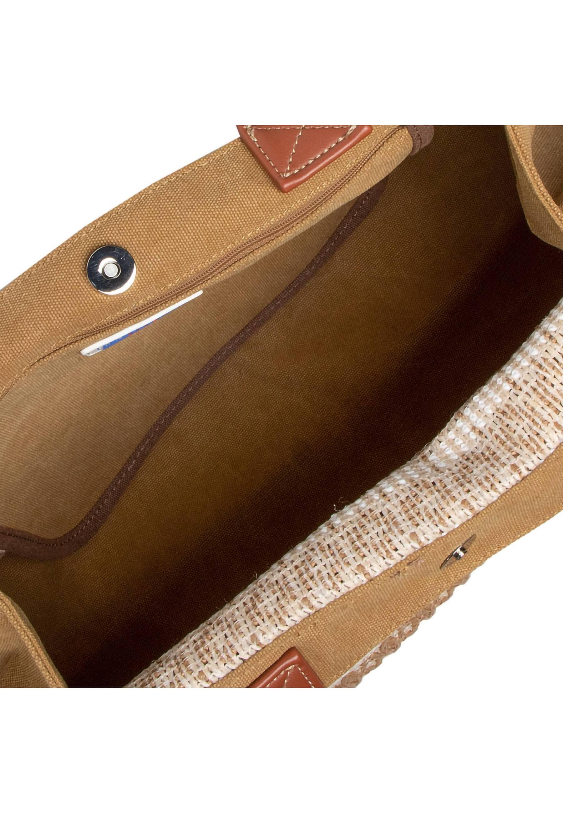 U.S. POLO ASSN. El Dorado Borsa Shopping Natural BEUDD5386WUP517 - Sandrini Calzature e Abbigliamento
