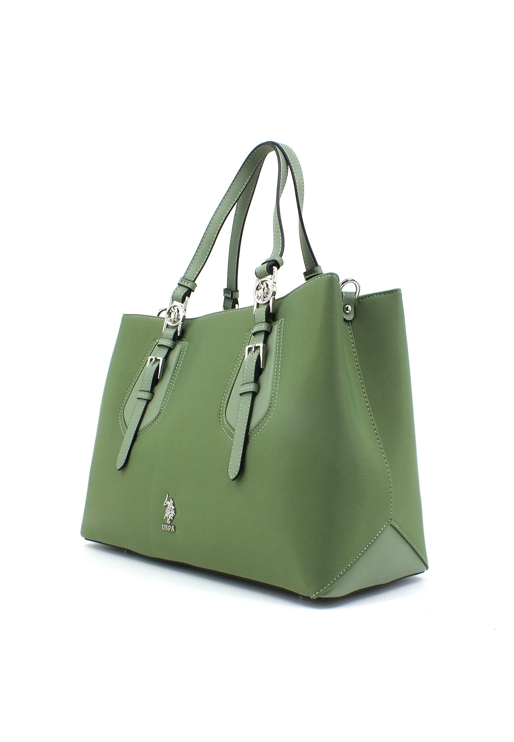 U.S. POLO ASSN. Forest Double Borsa Green BEUTU5724WIP700 - Sandrini Calzature e Abbigliamento