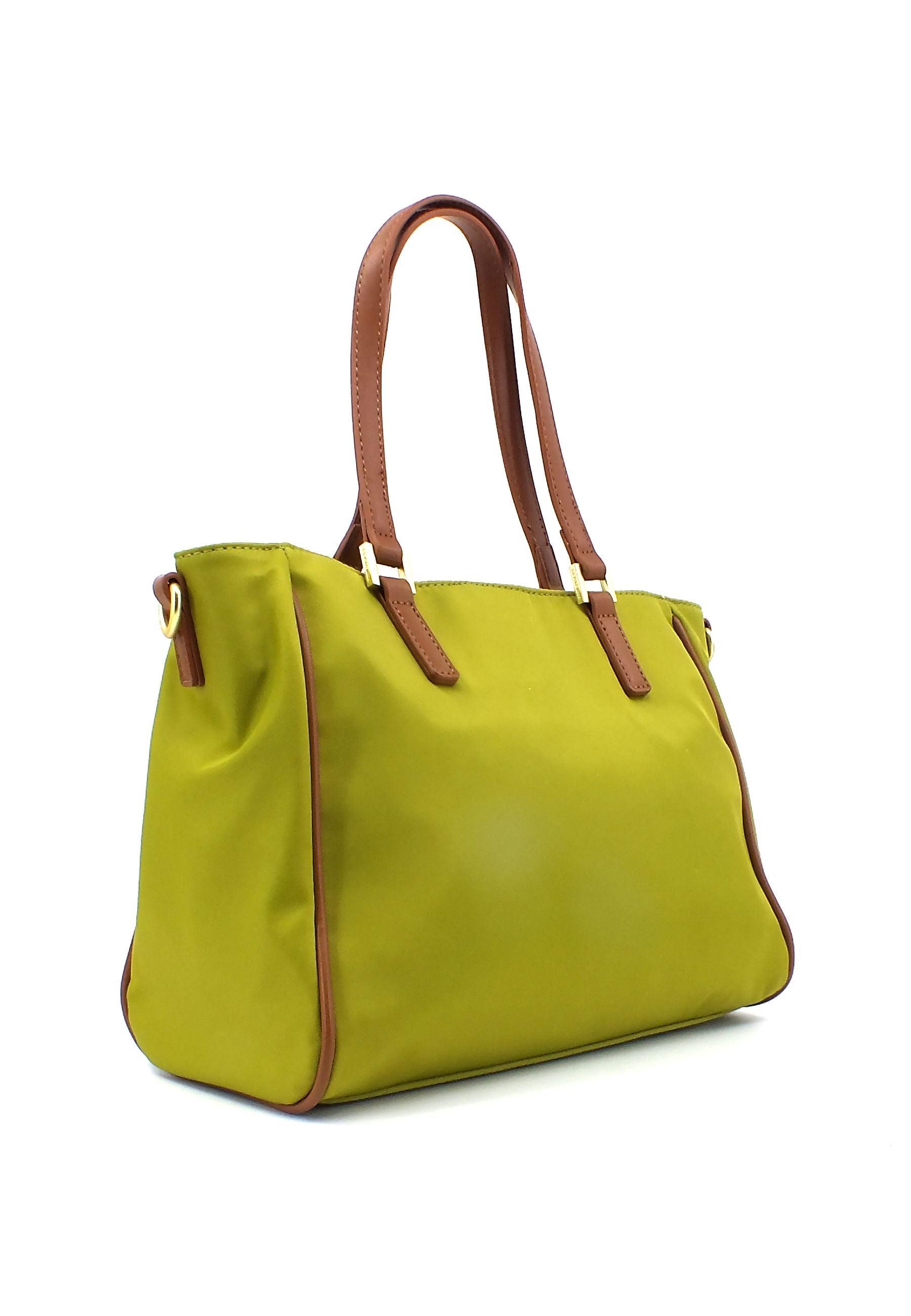 U.S. POLO ASSN. Houston Borsa Green Tan BIUHU6060WIPG07 - Sandrini Calzature e Abbigliamento