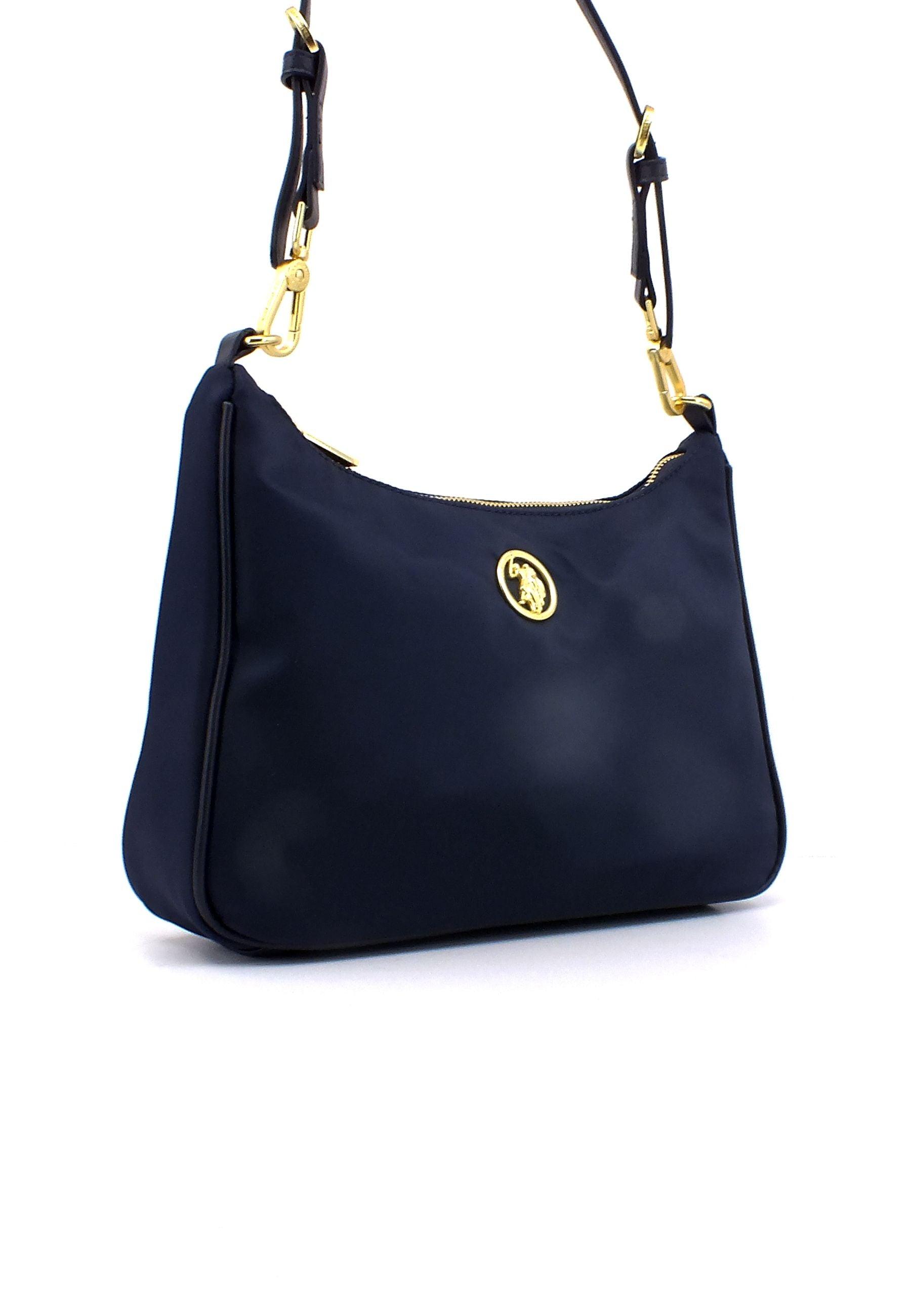 U.S. POLO ASSN. Houston Borsa Hobo Navy BEUHU6052WIP212 - Sandrini Calzature e Abbigliamento