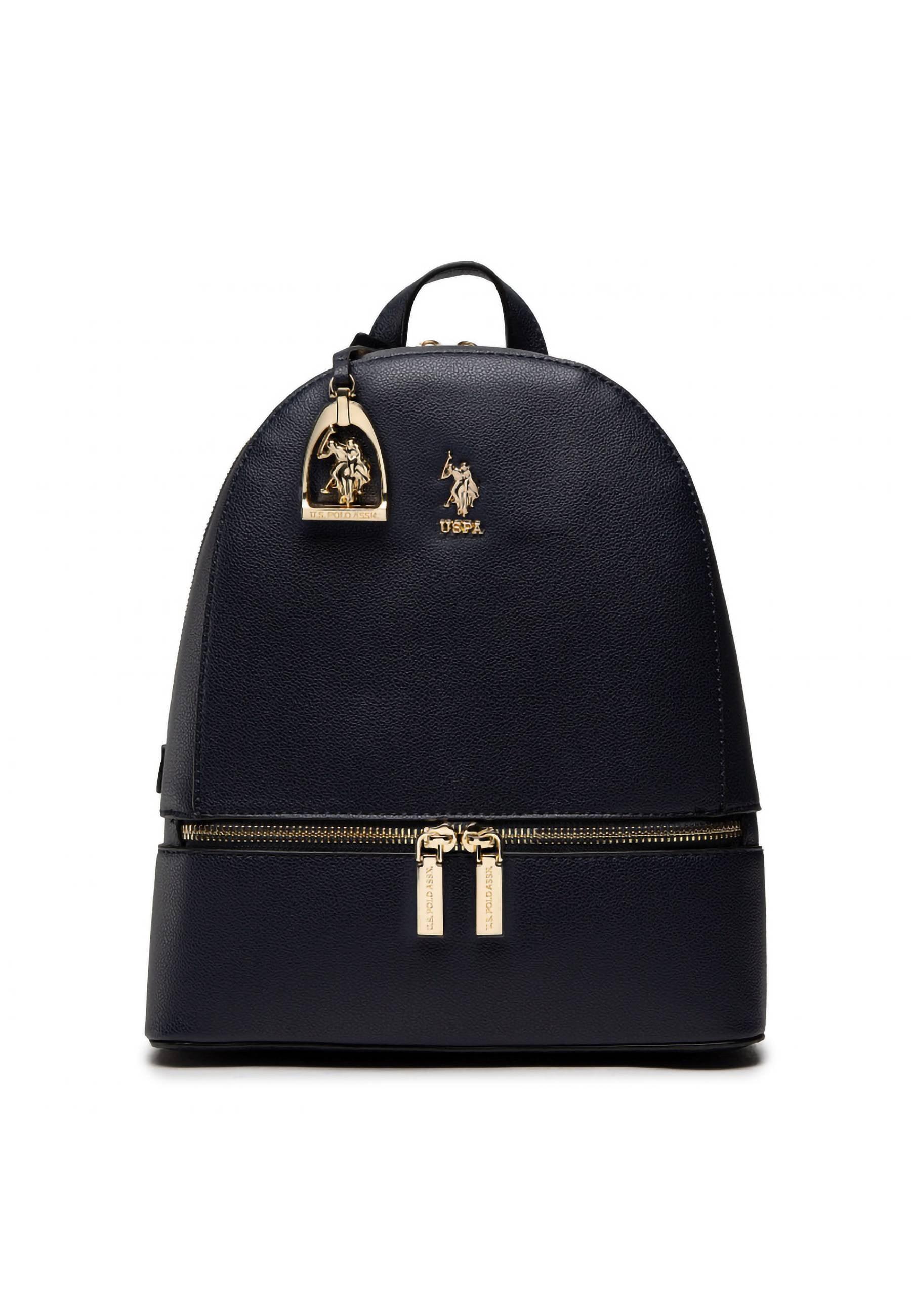 U.S. POLO ASSN. New Jones Zaino Donna Navy BEUJE5700WVP212 - Sandrini Calzature e Abbigliamento