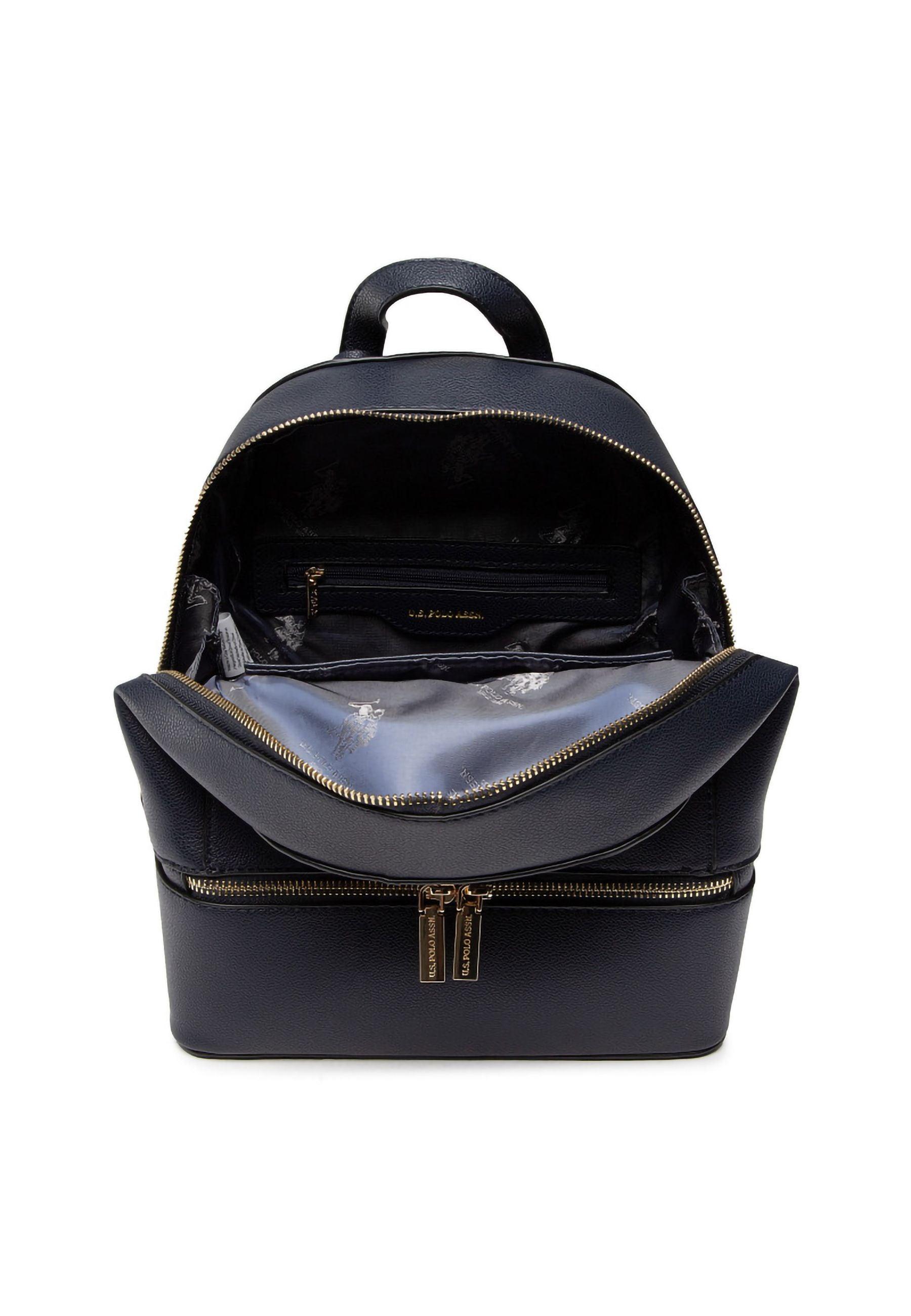 U.S. POLO ASSN. New Jones Zaino Donna Navy BEUJE5700WVP212 - Sandrini Calzature e Abbigliamento