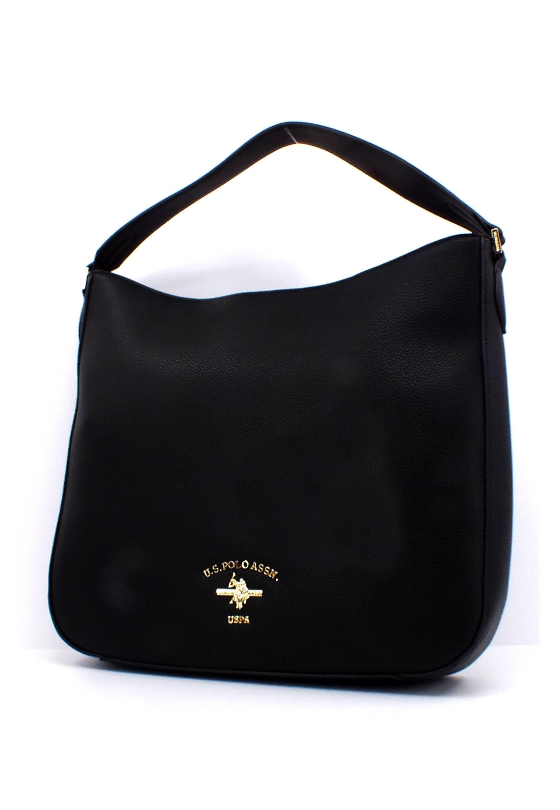 U.S. POLO ASSN. Standford Borsa Hobo Black BEUSS6061WVP000 - Sandrini Calzature e Abbigliamento