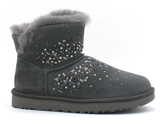 UGG Classic Galaxy Bling Charcoal W1103799 - Sandrini Calzature e Abbigliamento