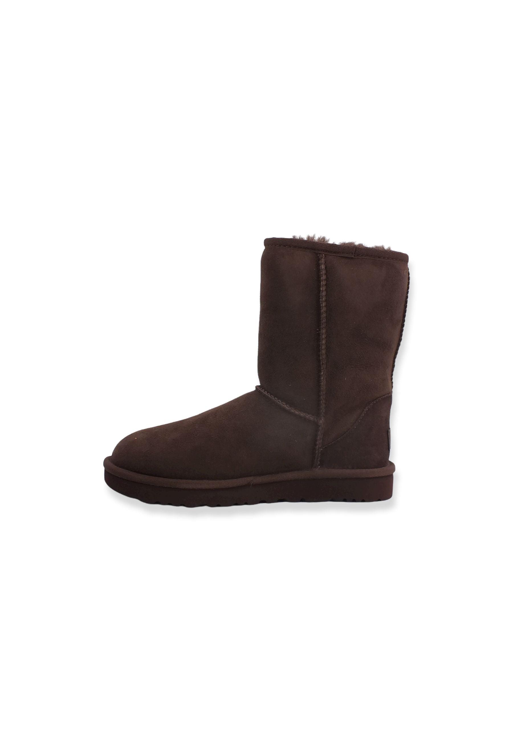 UGG Classic Short II Stivaletto Pelo Donna Marrone Burnt Cedar W1016223 - Sandrini Calzature e Abbigliamento