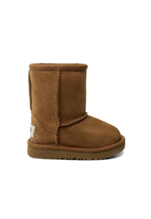 UGG Classic Stivaletto Pelo Bimbo Chestnut K1017703 - Sandrini Calzature e Abbigliamento