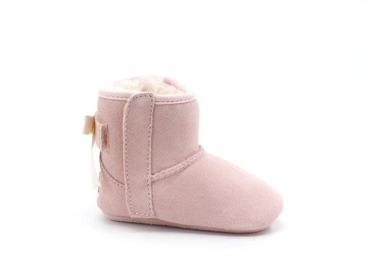 UGG I Jesse Bow II Stivaletto Pelo Pink 1018452I - Sandrini Calzature e Abbigliamento
