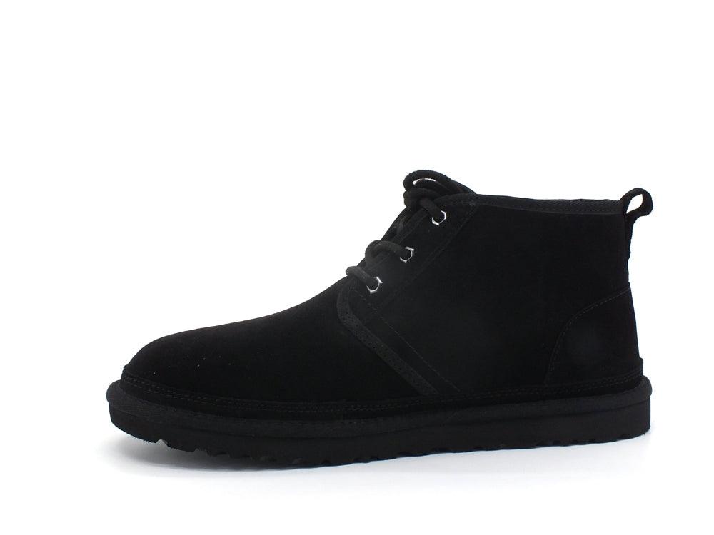 UGG M Neumel Stivaletto Stringata Black M3236 - Sandrini Calzature e Abbigliamento