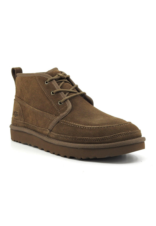 UGG Neumel Stivaletto Pelo Uomo Hickory Marrone M1121645 - Sandrini Calzature e Abbigliamento
