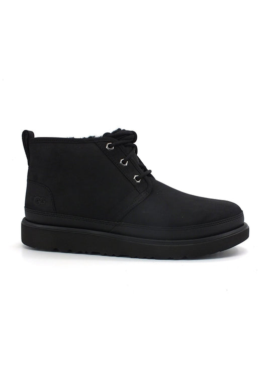 UGG Neumel Weather II Sneaker Pelo Uomo Black TNL M1120851 - Sandrini Calzature e Abbigliamento