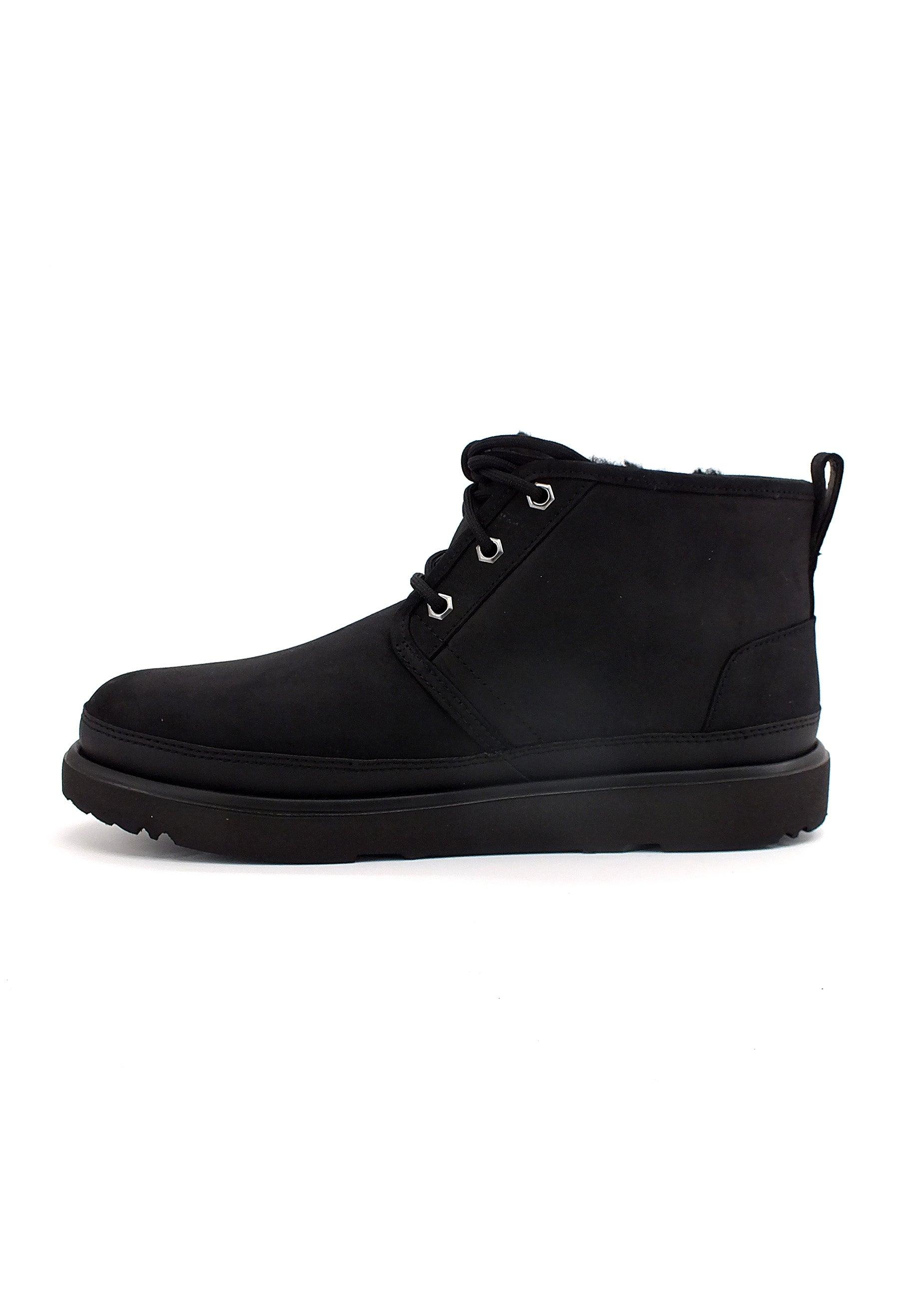 UGG Neumel Weather II Sneaker Pelo Uomo Black TNL M1120851 - Sandrini Calzature e Abbigliamento