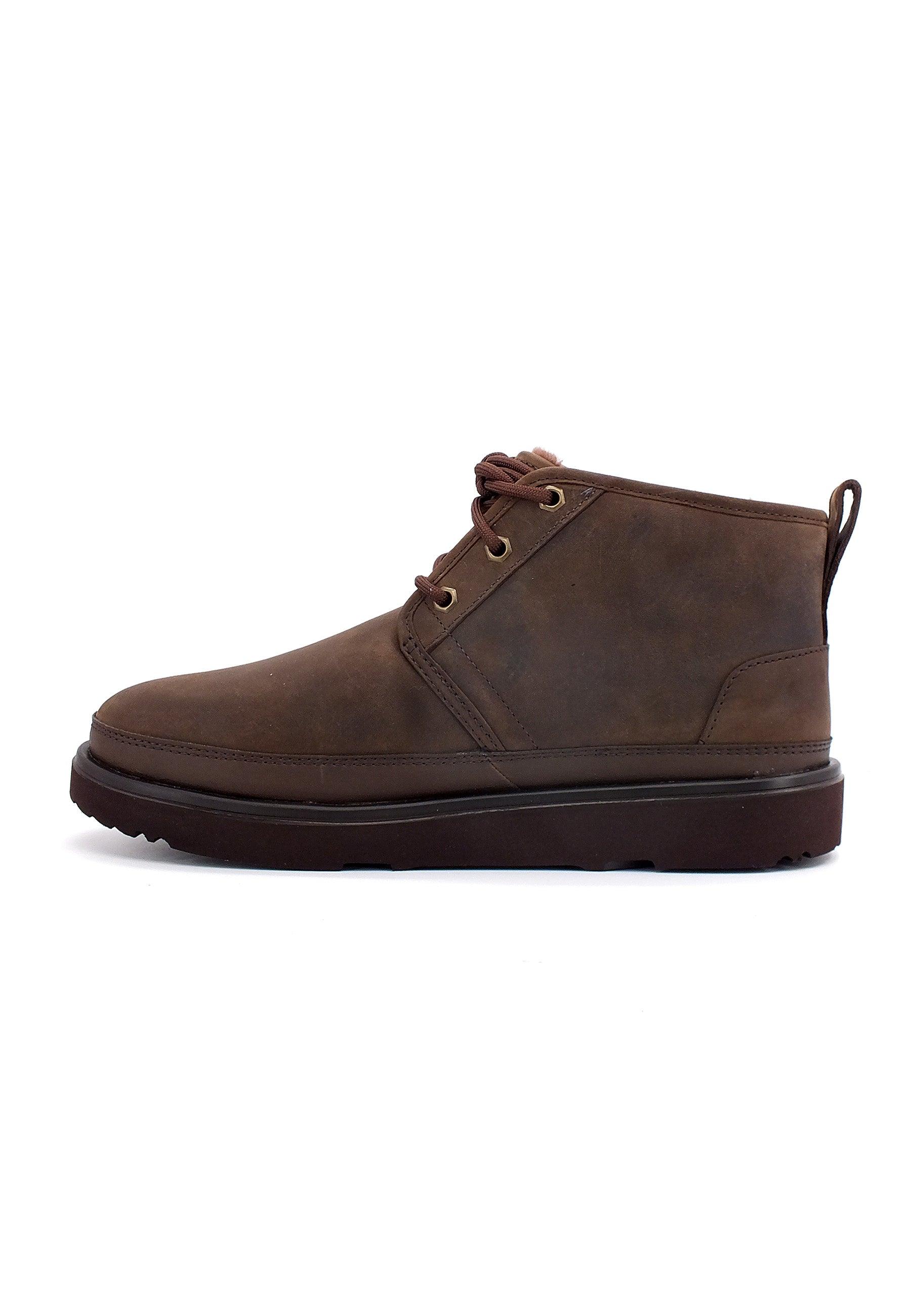 UGG Neumel Wheather II Stivaletto Pelo Uomo Marrone Grizzly M1120851 - Sandrini Calzature e Abbigliamento