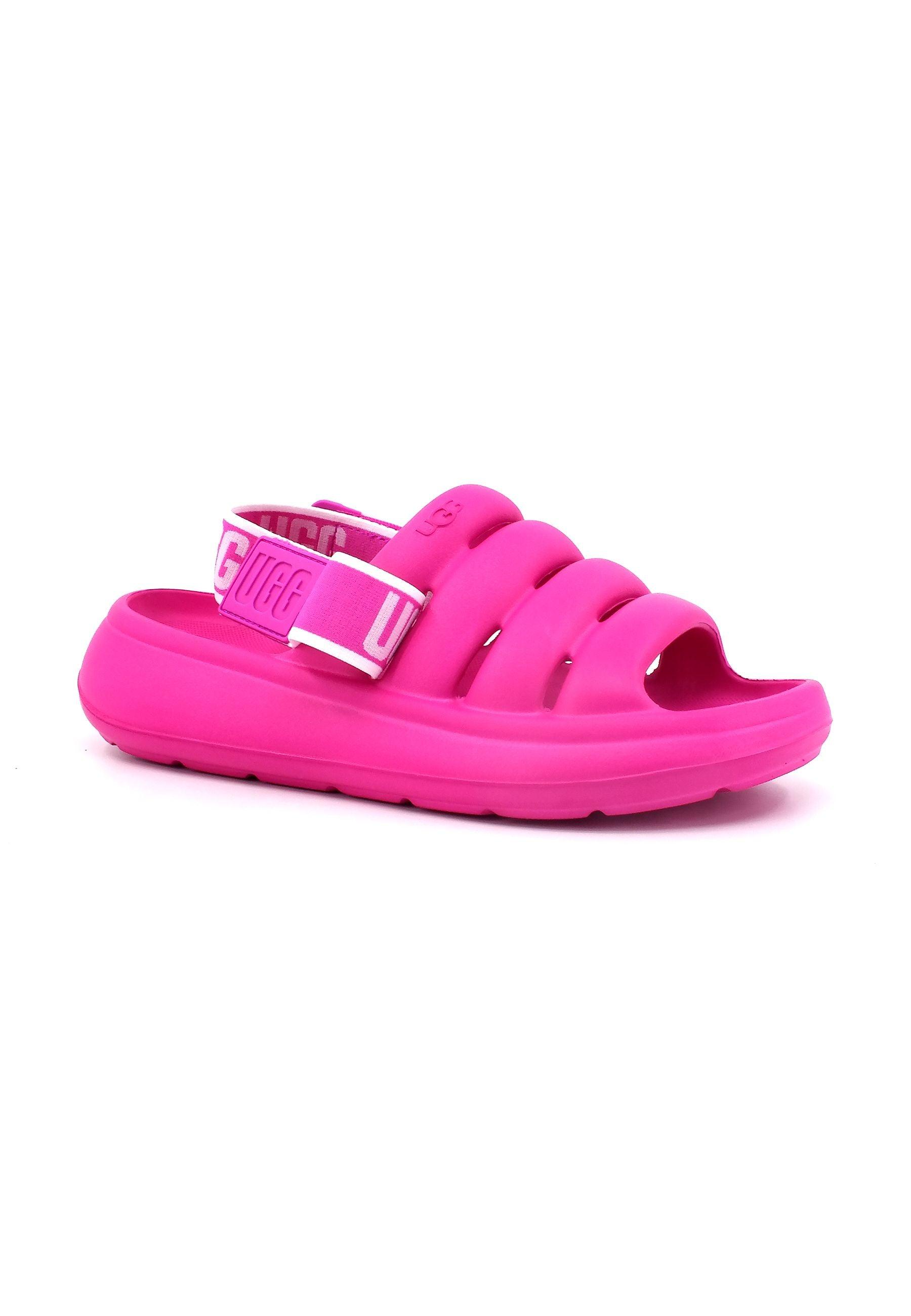 UGG Sport Yeah Ciabatta Donna Dragon Fruit W1126811 - Sandrini Calzature e Abbigliamento