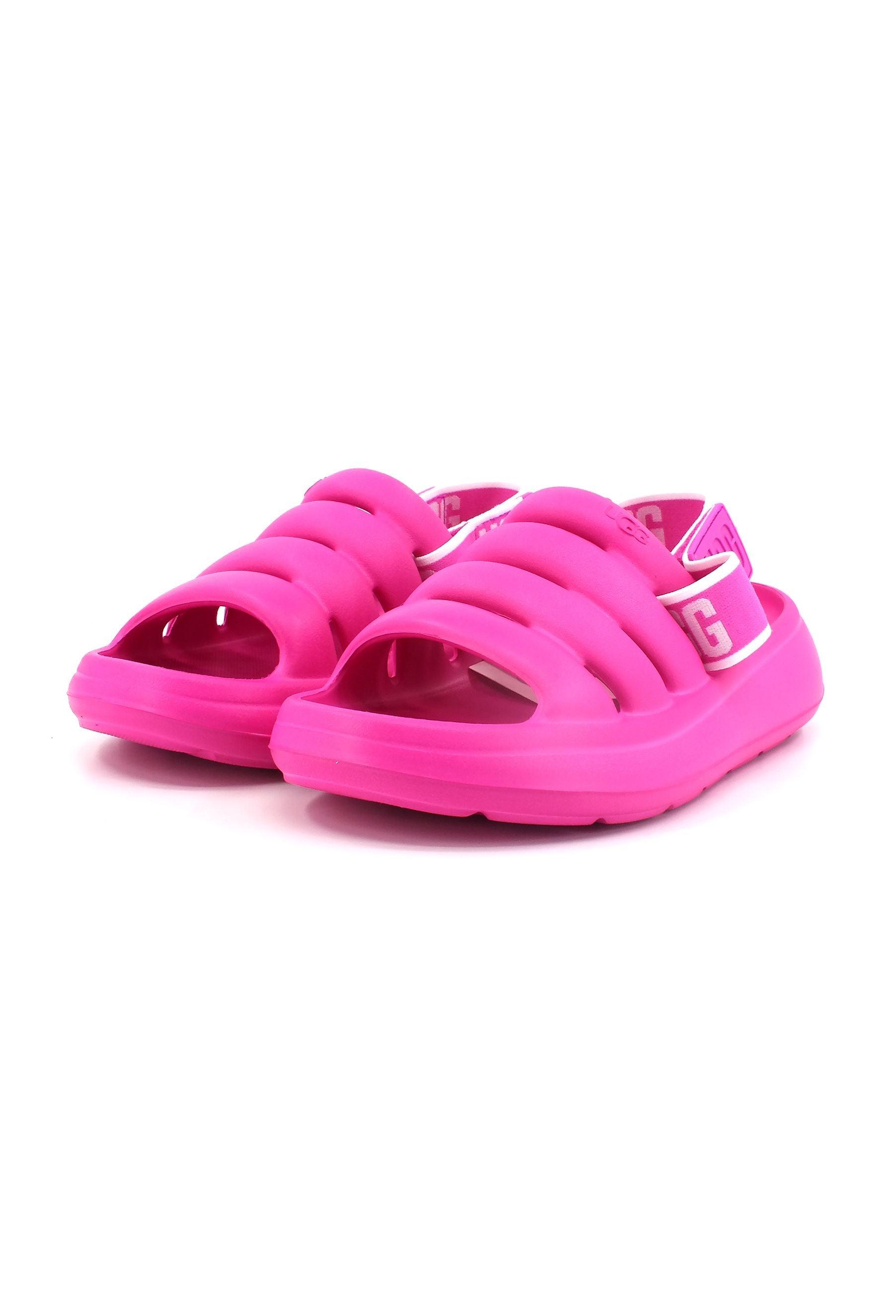 UGG Sport Yeah Ciabatta Donna Dragon Fruit W1126811 - Sandrini Calzature e Abbigliamento