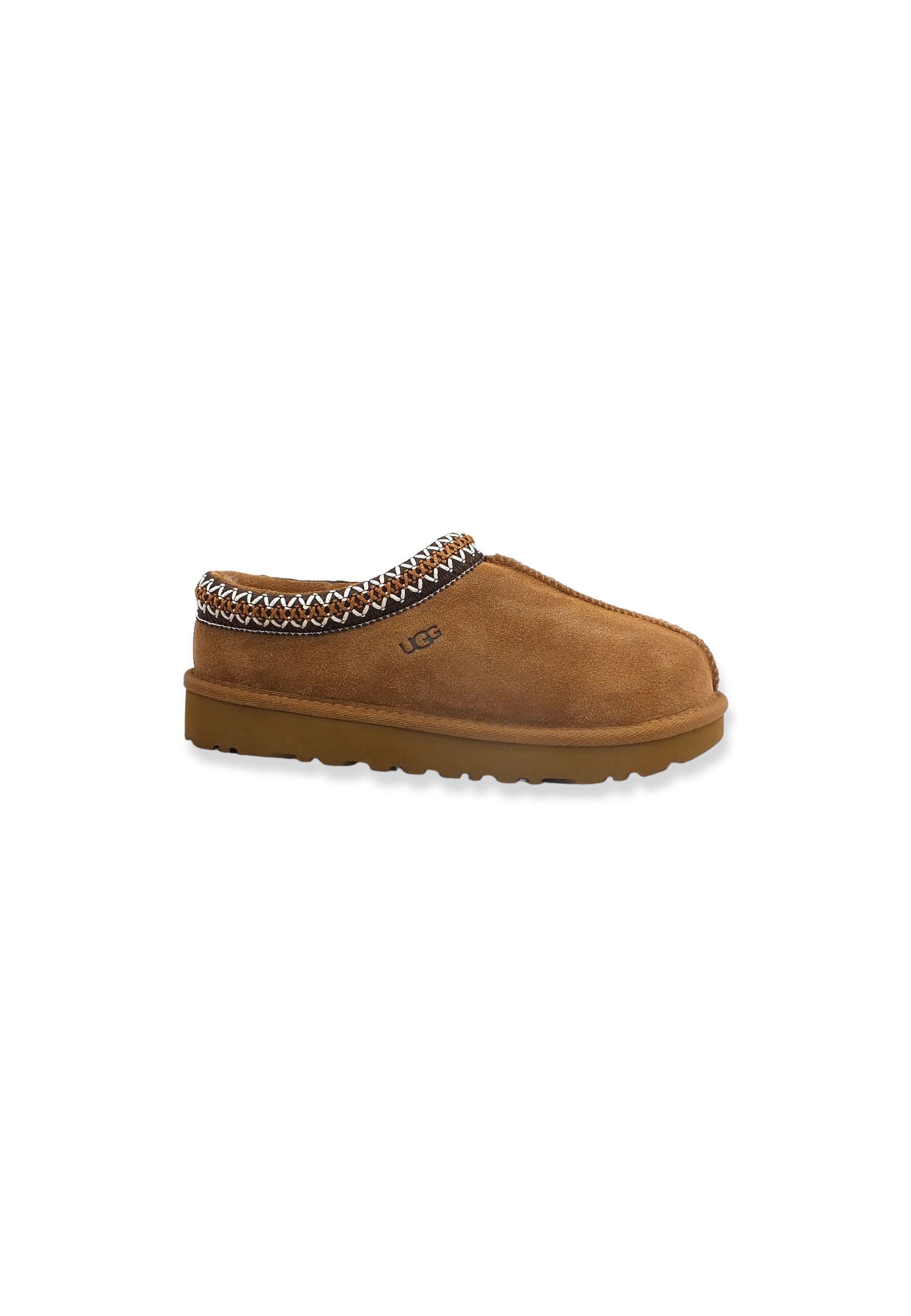 UGG Tasman Ciabatta Pelo Donna Marrone Chestnut W5955 - Sandrini Calzature e Abbigliamento