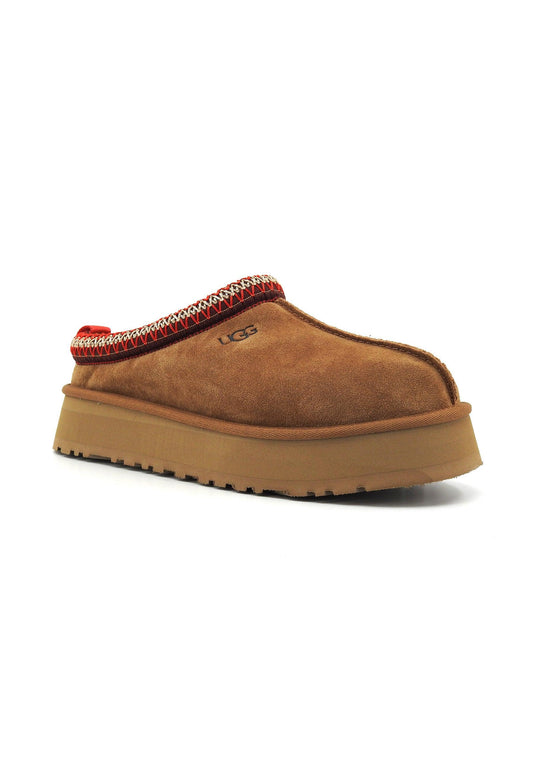 UGG Tazz Ciabatta Pelo Donna Chestnut W1122553 - Sandrini Calzature e Abbigliamento
