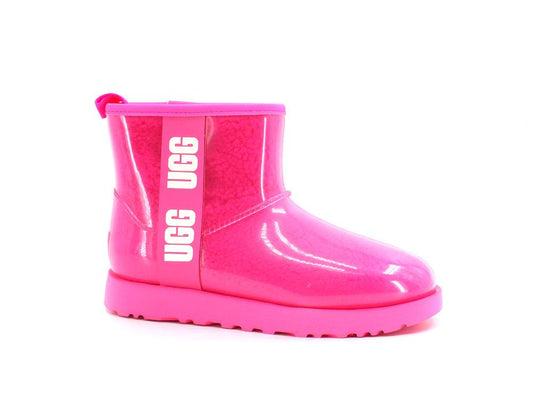 UGG W Classic Clear Mini Stivaletto Taffy Pink W1113190 - Sandrini Calzature e Abbigliamento