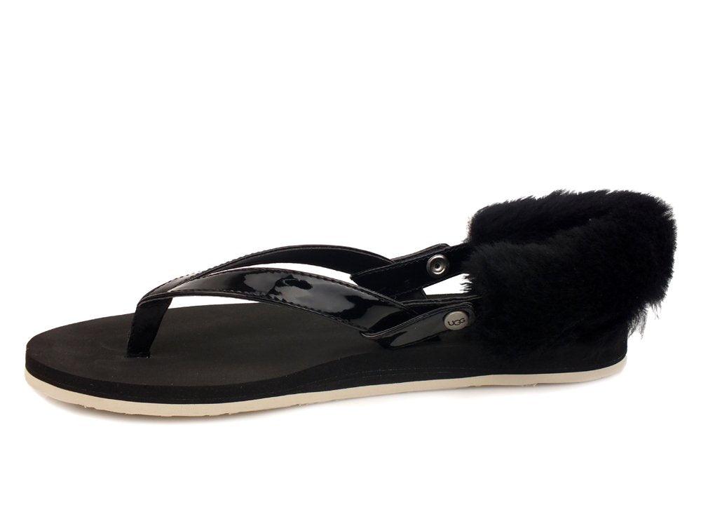 UGG W Laalaa Black 1090387 - Sandrini Calzature e Abbigliamento