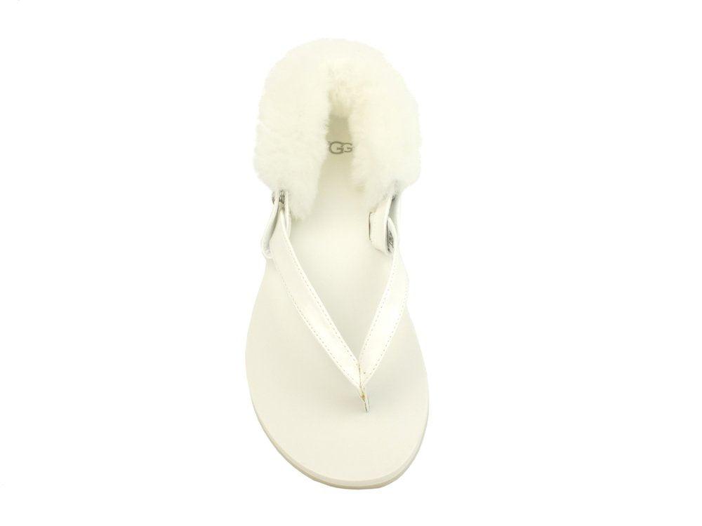 UGG W Laalaa White 1090387 - Sandrini Calzature e Abbigliamento