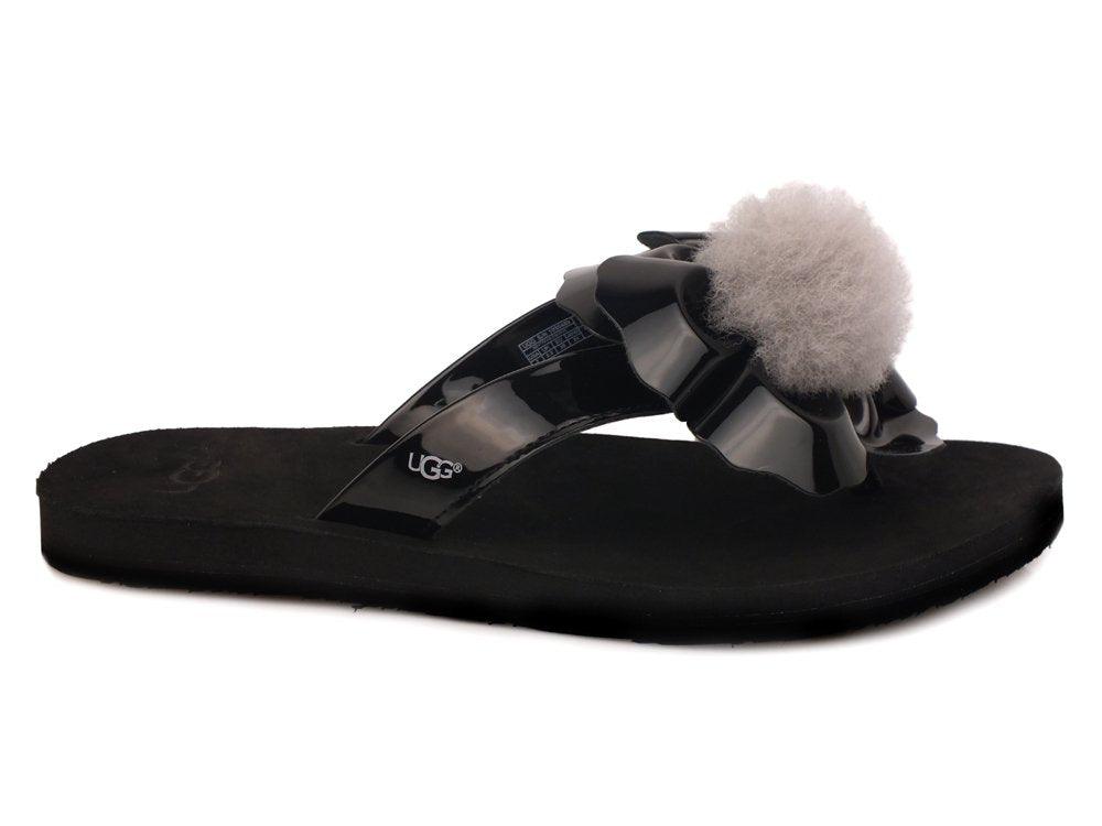 UGG W Poppy Black 1090489 - Sandrini Calzature e Abbigliamento