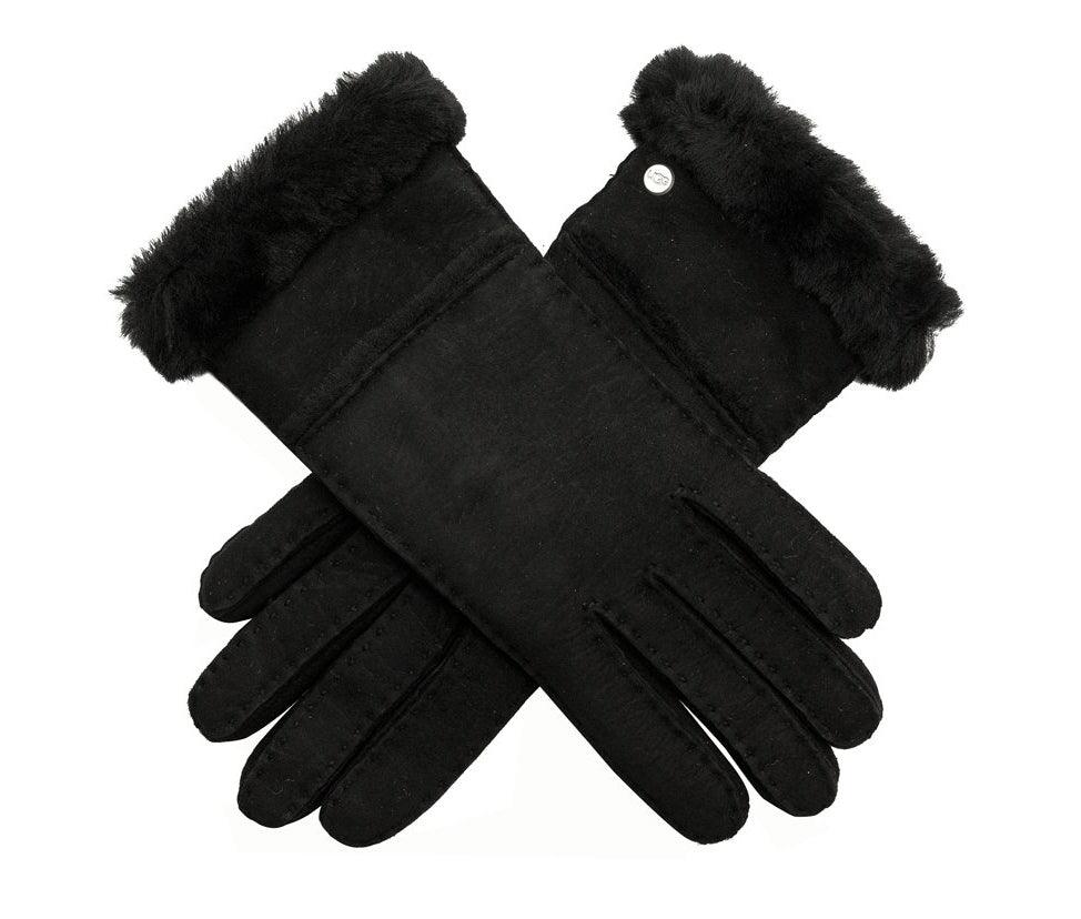 UGG W Seamedtech Glove Guanti Black 17371 - Sandrini Calzature e Abbigliamento