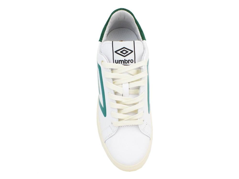 UMBRO Sneaker Bianco Verde RFP38050S - Sandrini Calzature e Abbigliamento