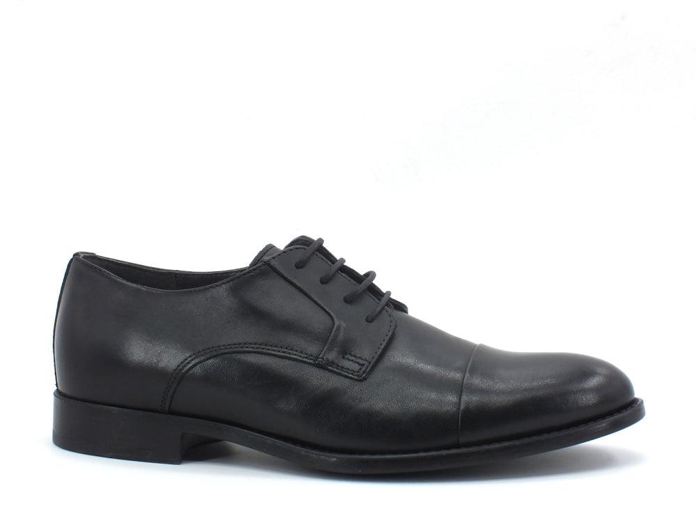 VALLEVERDE Stringata Nero 46802 - Sandrini Calzature e Abbigliamento