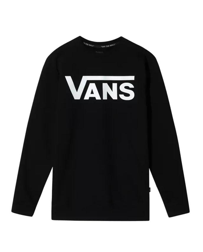 VANS Felpa Logo Black VN0A456AY281 - Sandrini Calzature e Abbigliamento
