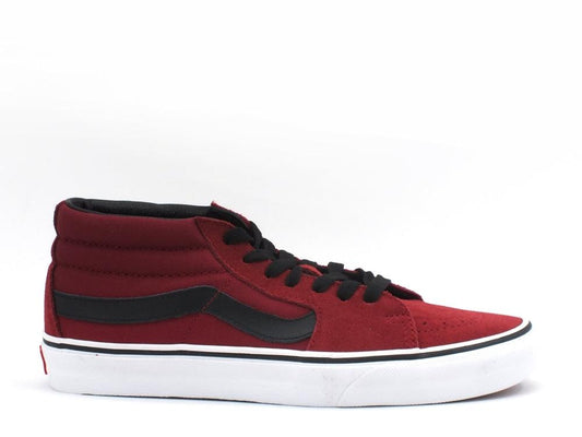 VANS SK8 - Mid Biking Red True White VN0A3WM31K41 - Sandrini Calzature e Abbigliamento