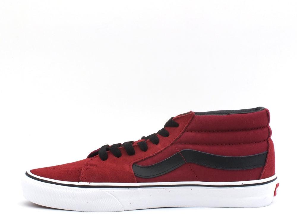 VANS SK8 - Mid Biking Red True White VN0A3WM31K41 - Sandrini Calzature e Abbigliamento