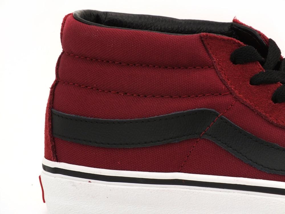 VANS SK8 - Mid Biking Red True White VN0A3WM31K41 - Sandrini Calzature e Abbigliamento