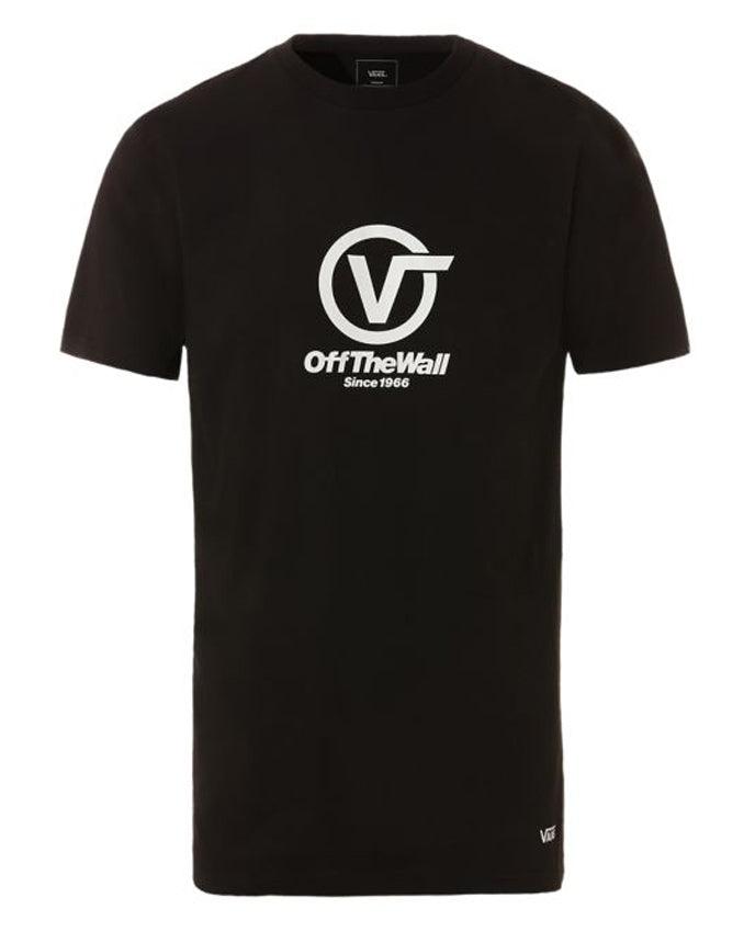 VANS T-Shirt Logo Distort Nero VN0A4551BLK - Sandrini Calzature e Abbigliamento