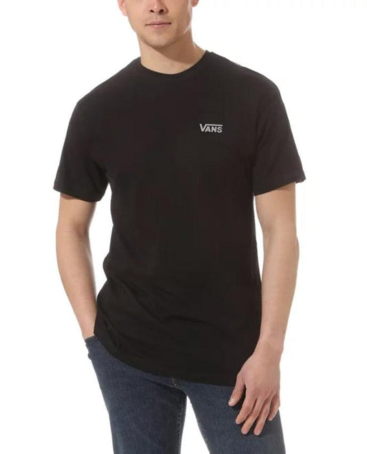 VANS T-Shirt Logo Reflective Black VN0A468YBLK - Sandrini Calzature e Abbigliamento